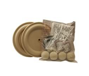 Запасные части для мембранных пневматических насосов